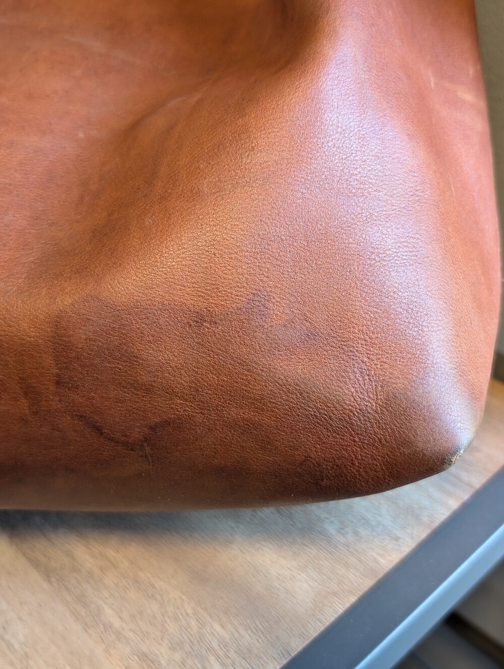 J.Crew Leather Large Carryall Tote Bag - Picture 9 of 16